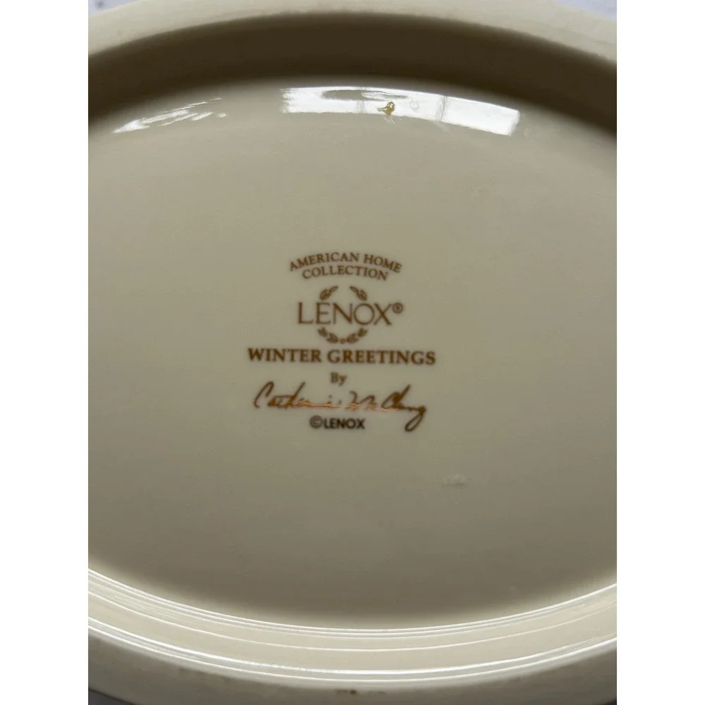 Lenox winter greetings